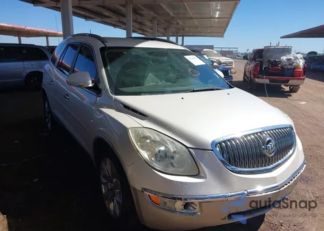2011 Buick Enclave 2Xl from USA, damaged, VIN 5GAKRCED9BJ285968